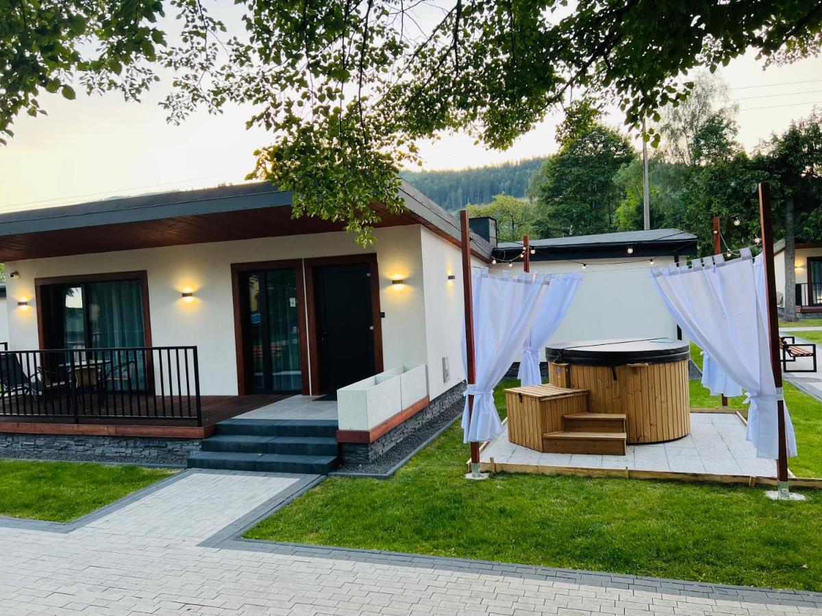 Wrzos Resort & Wellness **** Domki Caloroczne Wegierska Gorka Exterior foto