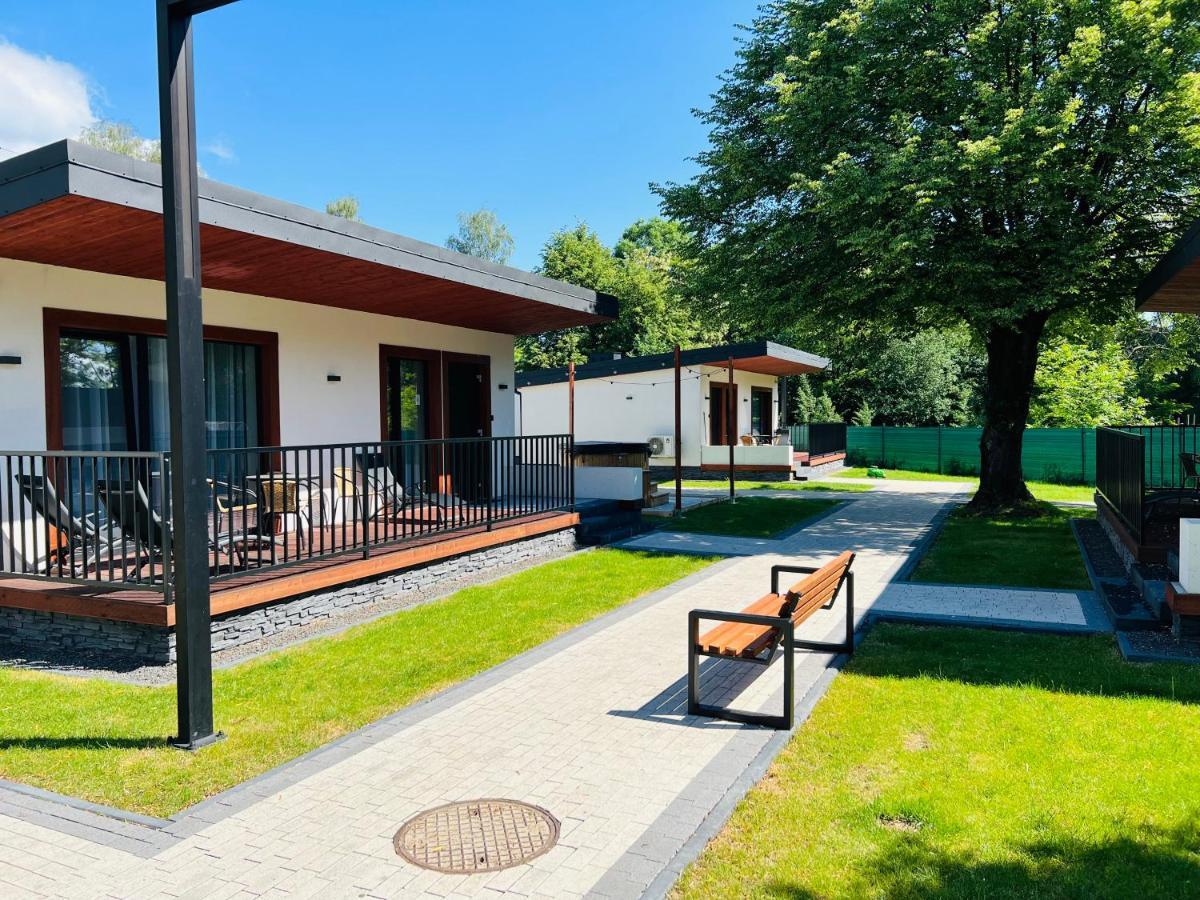 Wrzos Resort & Wellness **** Domki Caloroczne Wegierska Gorka Exterior foto