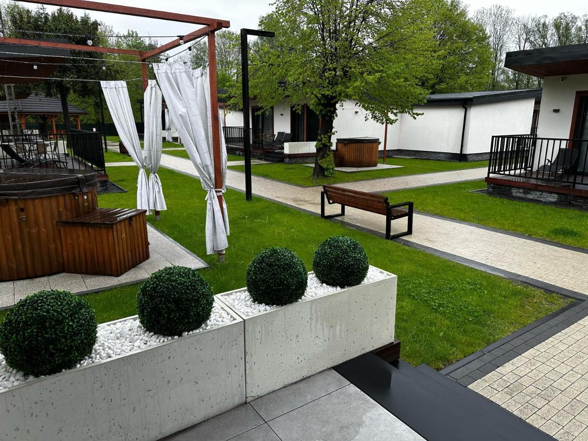 Wrzos Resort & Wellness **** Domki Caloroczne Wegierska Gorka Exterior foto