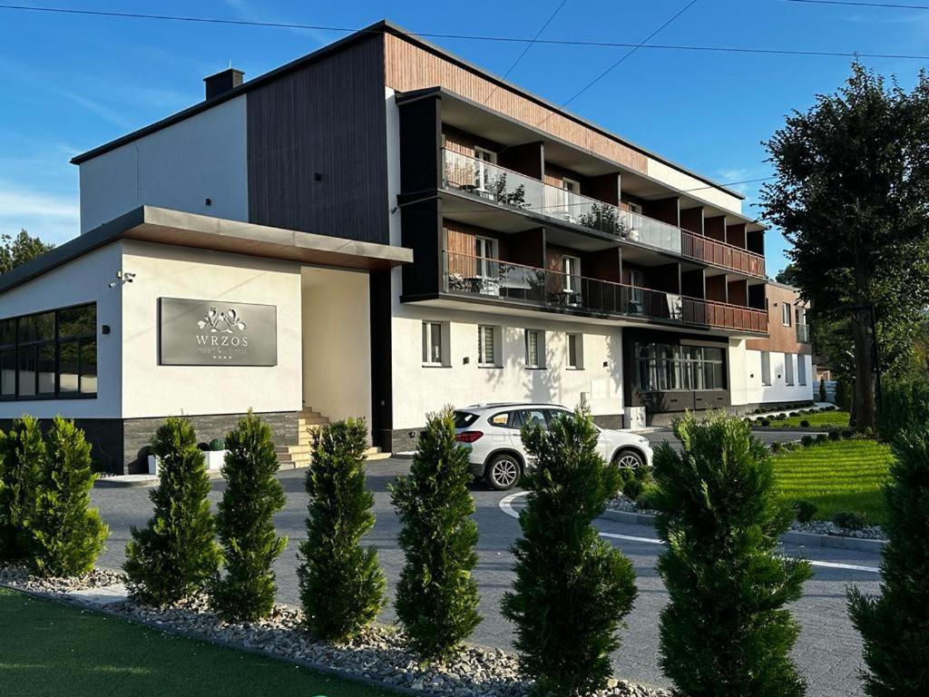 Wrzos Resort & Wellness **** Domki Caloroczne Wegierska Gorka Exterior foto