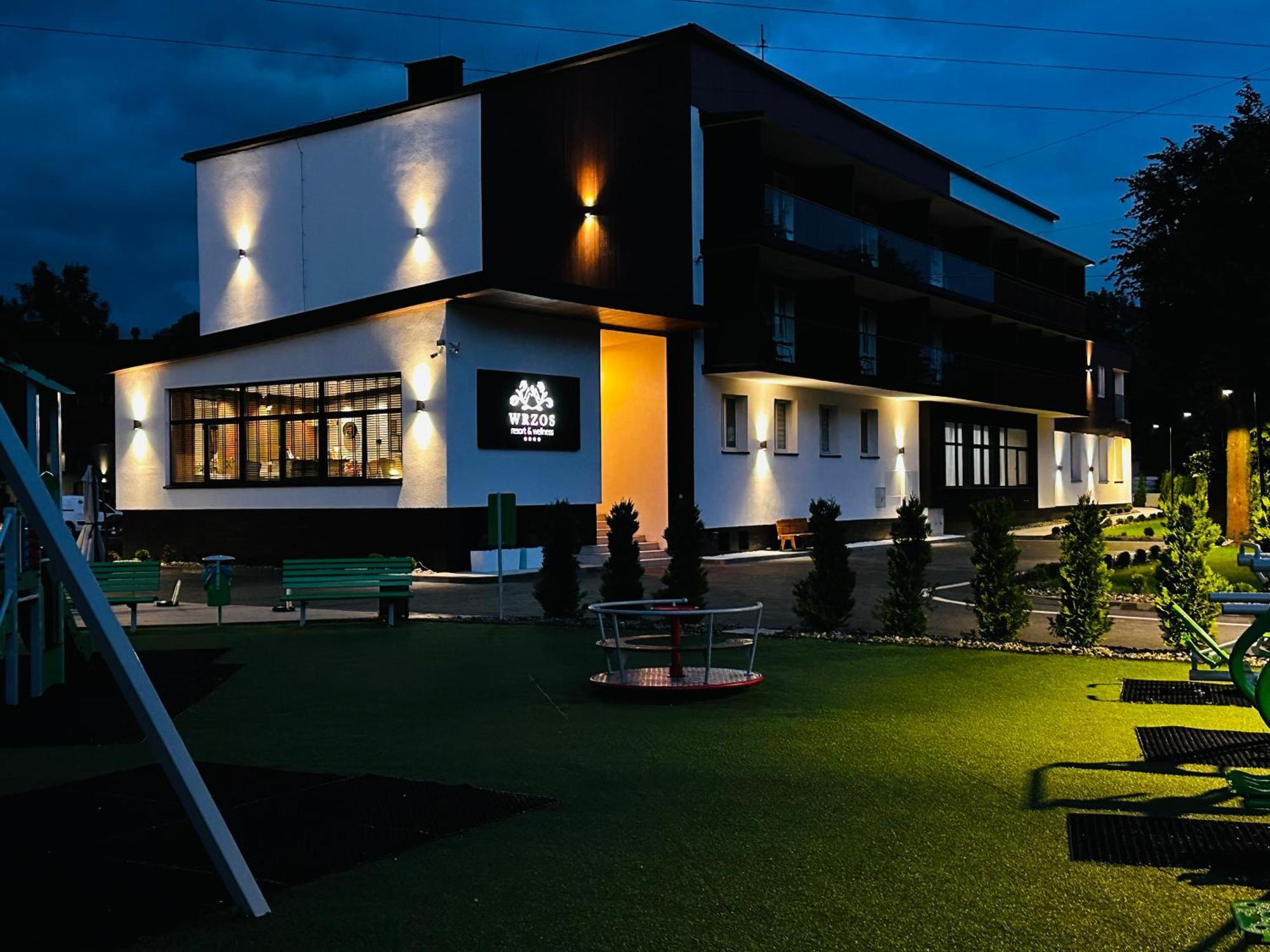 Wrzos Resort & Wellness **** Domki Caloroczne Wegierska Gorka Exterior foto