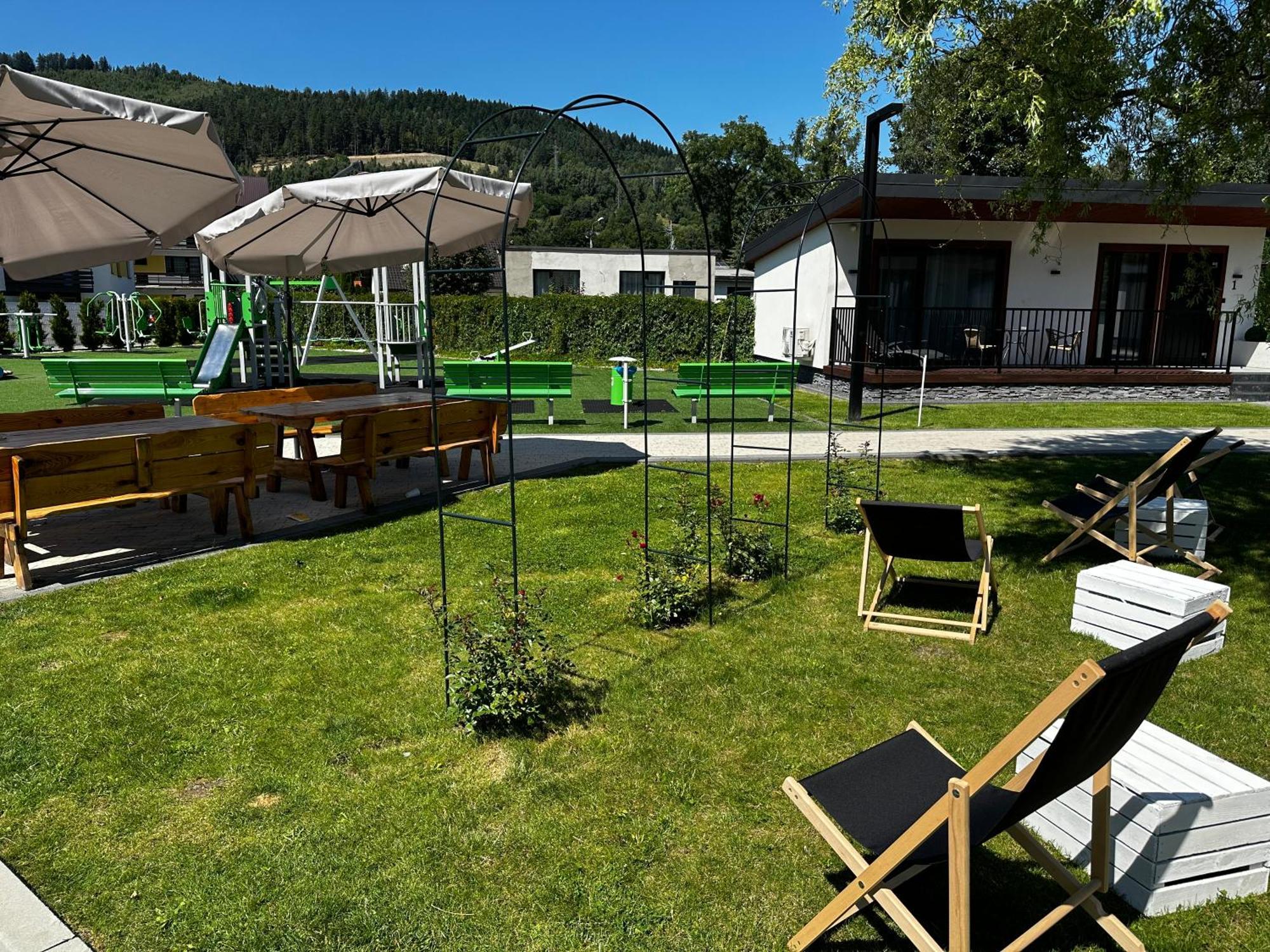 Wrzos Resort & Wellness **** Domki Caloroczne Wegierska Gorka Exterior foto