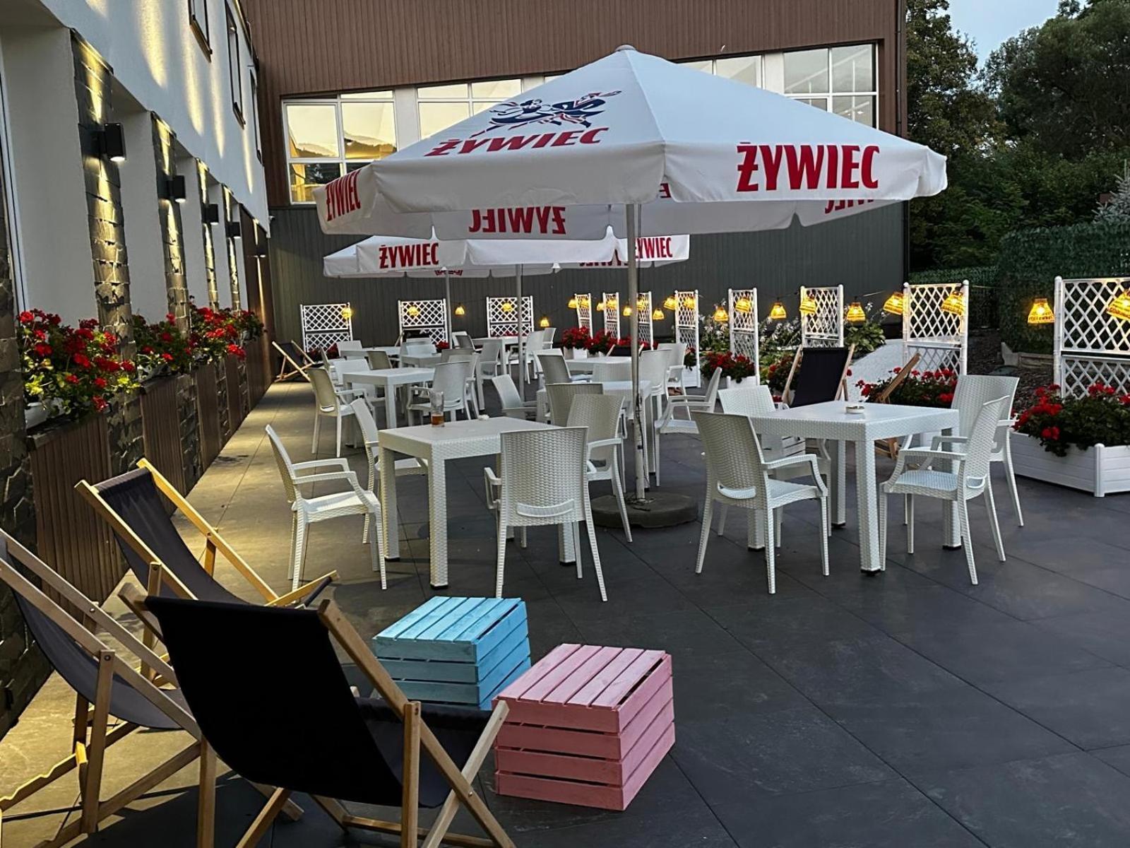 Wrzos Resort & Wellness **** Domki Caloroczne Wegierska Gorka Exterior foto