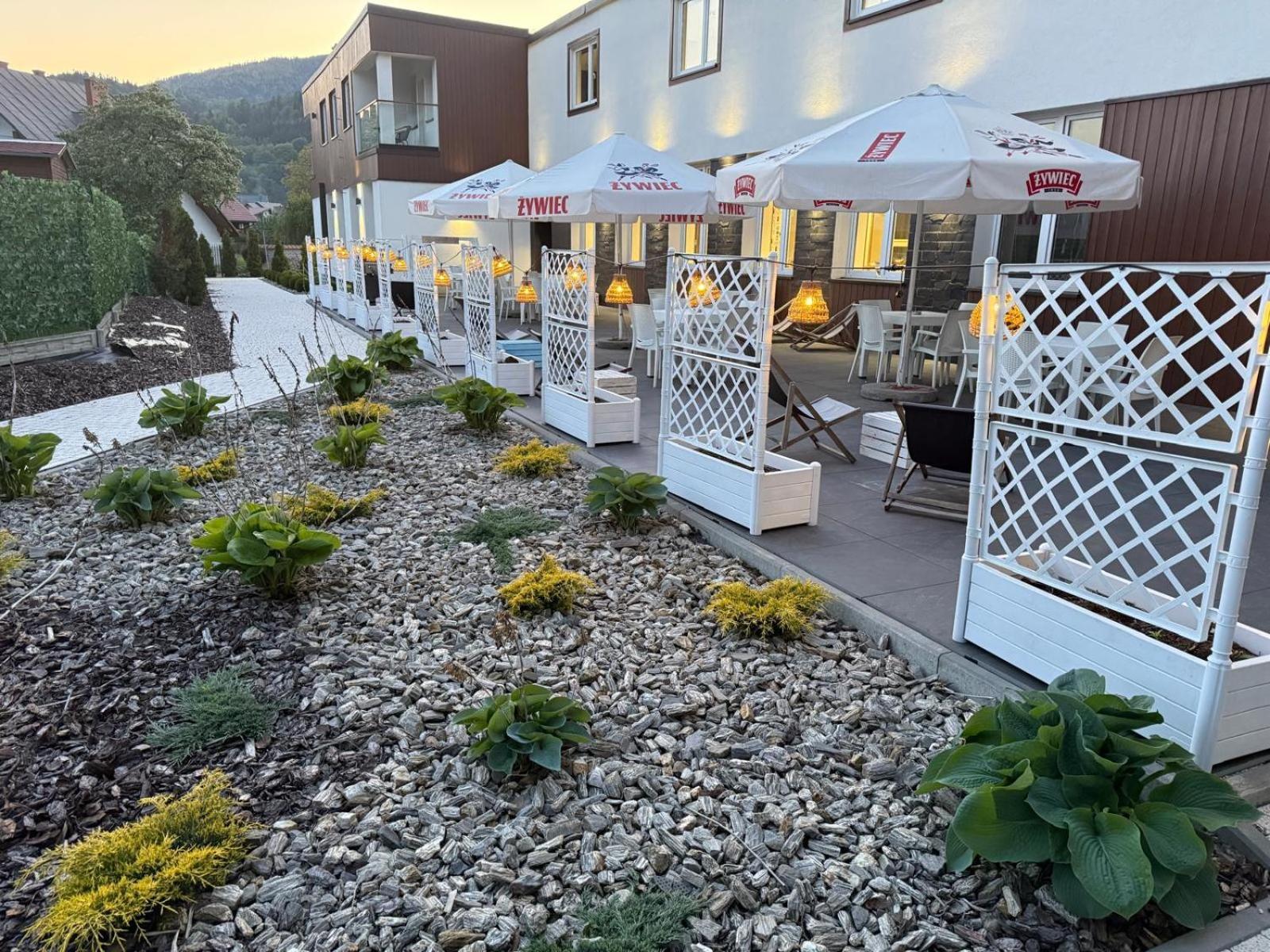 Wrzos Resort & Wellness **** Domki Caloroczne Wegierska Gorka Exterior foto